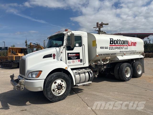 Kenworth T370 Camiones cisterna