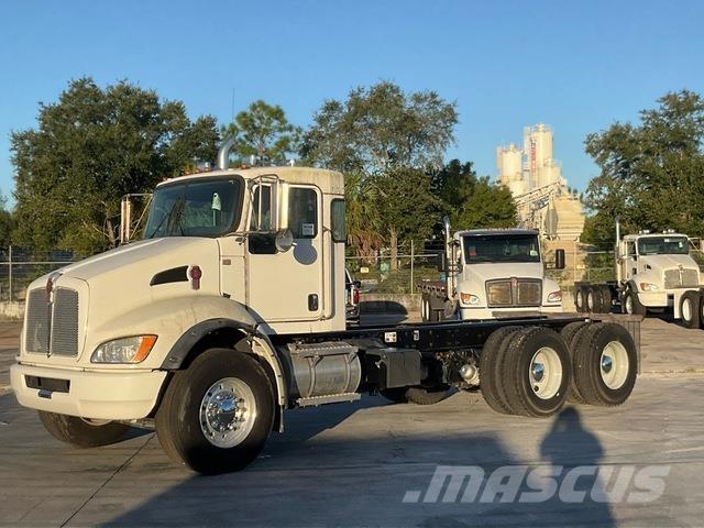 Kenworth T370 Cabinas