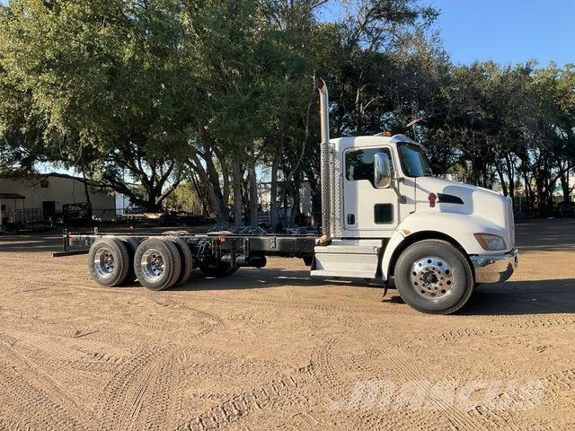 Kenworth T370 Cabinas