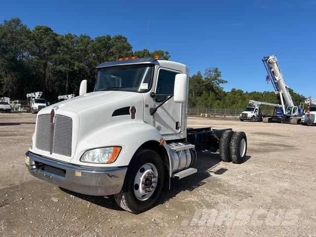 Kenworth T370 Cabinas