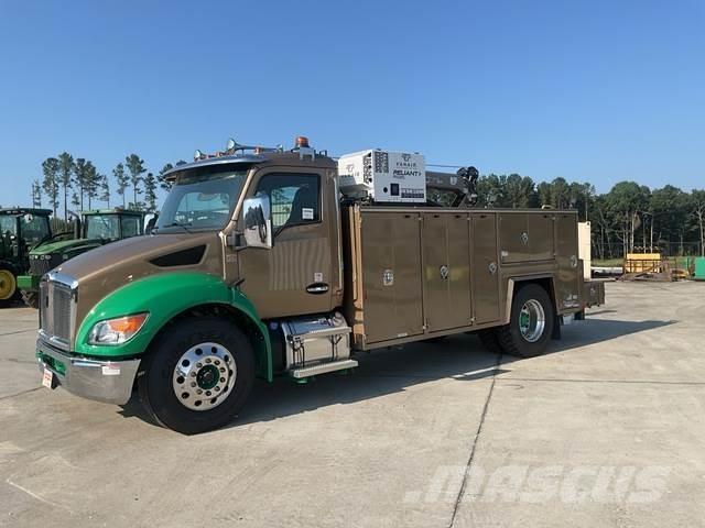Kenworth T380 Vehículos municipales multiusos