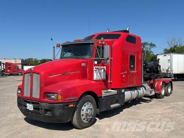 Kenworth T600 Vehículos de reciclaje