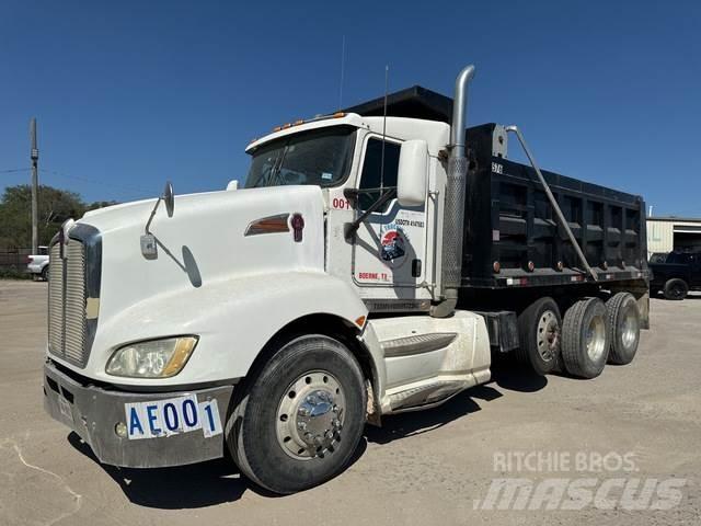 Kenworth T660 Bañeras basculantes usadas