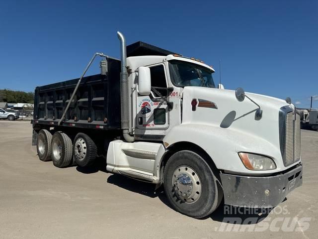 Kenworth T660 Bañeras basculantes usadas