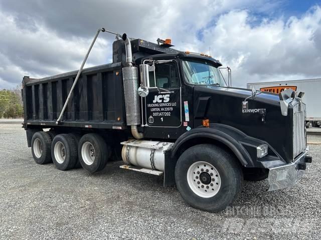 Kenworth T800 Bañeras basculantes usadas