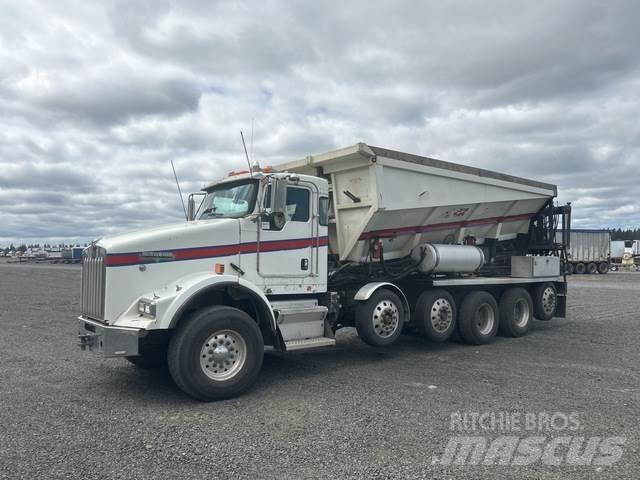 Kenworth T800 Máquinas para concreto y piedra