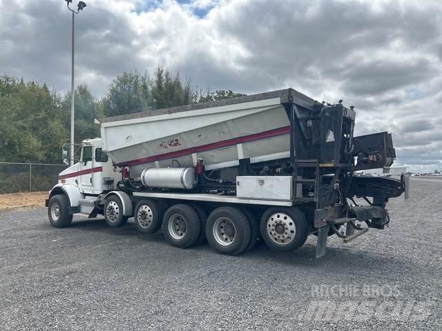 Kenworth T800 Máquinas para concreto y piedra