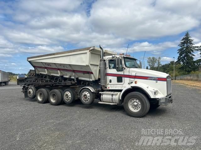 Kenworth T800 Máquinas para concreto y piedra