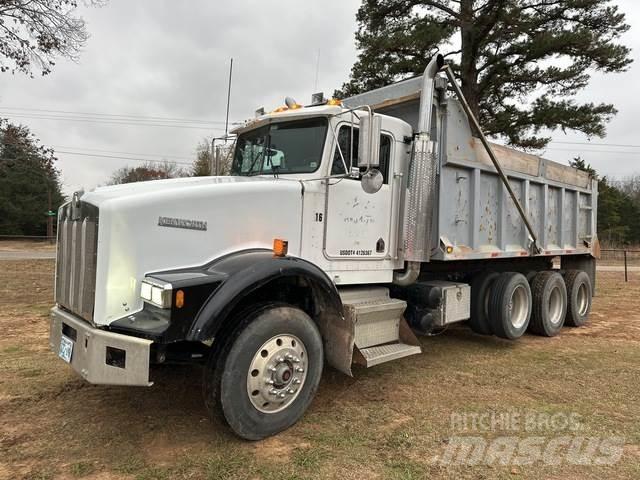 Kenworth T800 Bañeras basculantes usadas