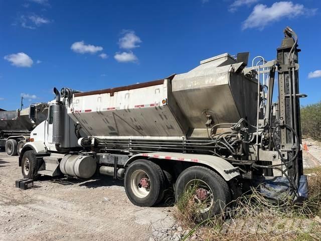 Kenworth T800 Camiones de concreto