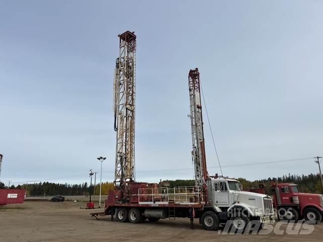 Kenworth T800 Camiones de perforación móvil