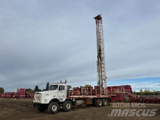 Kenworth T800 Camiones de perforación móvil