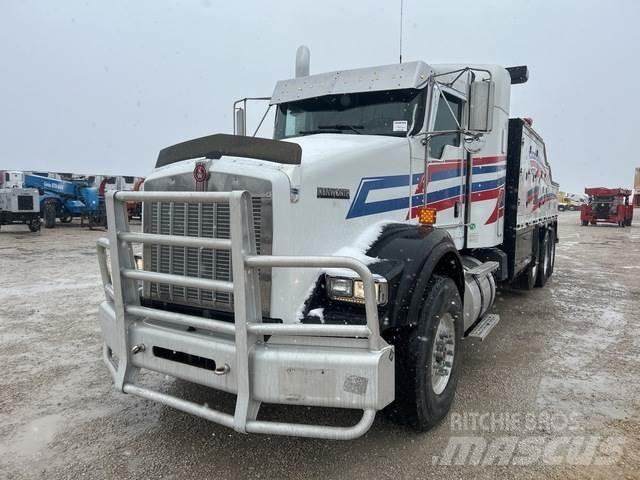 Kenworth T800 Vehículos de reciclaje