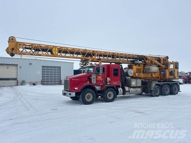 Kenworth T800 Camiones de perforación móvil