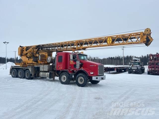 Kenworth T800 Camiones de perforación móvil