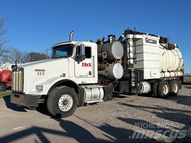 Kenworth T800 Excavadoras sobre orugas