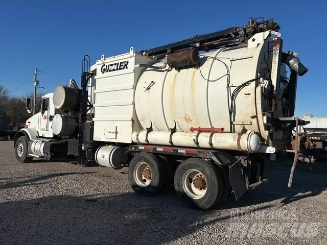 Kenworth T800 Excavadoras sobre orugas