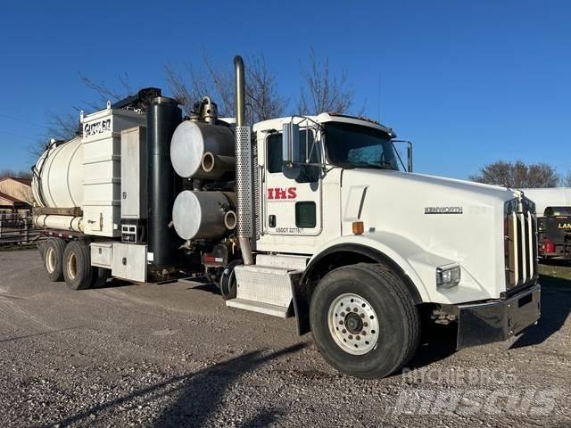 Kenworth T800 Excavadoras sobre orugas