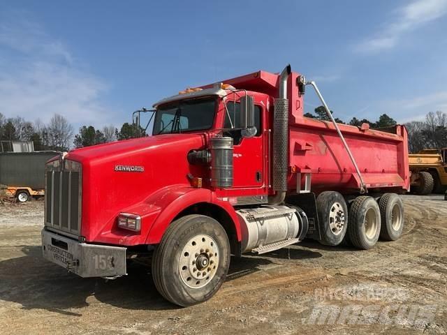 Kenworth T800 Bañeras basculantes usadas