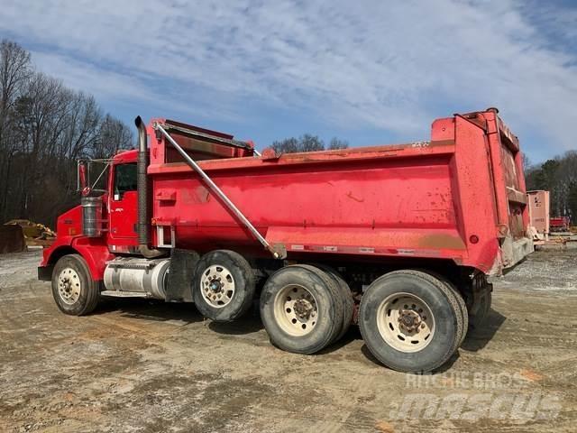 Kenworth T800 Bañeras basculantes usadas