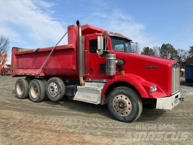 Kenworth T800 Bañeras basculantes usadas