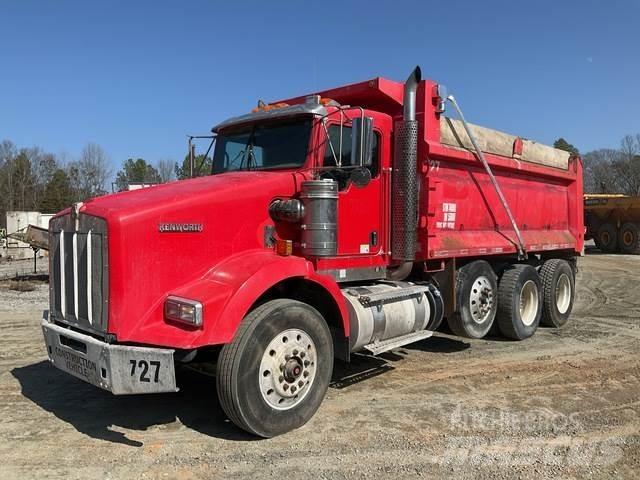 Kenworth T800 Bañeras basculantes usadas