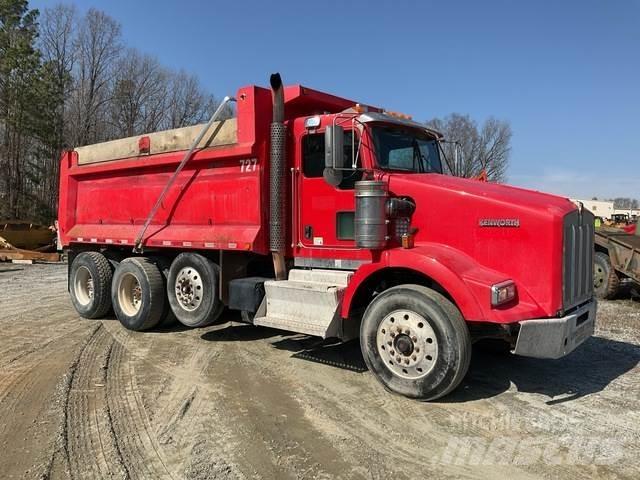 Kenworth T800 Bañeras basculantes usadas