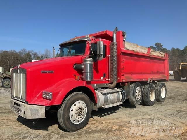 Kenworth T800 Bañeras basculantes usadas