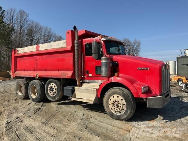 Kenworth T800 Bañeras basculantes usadas