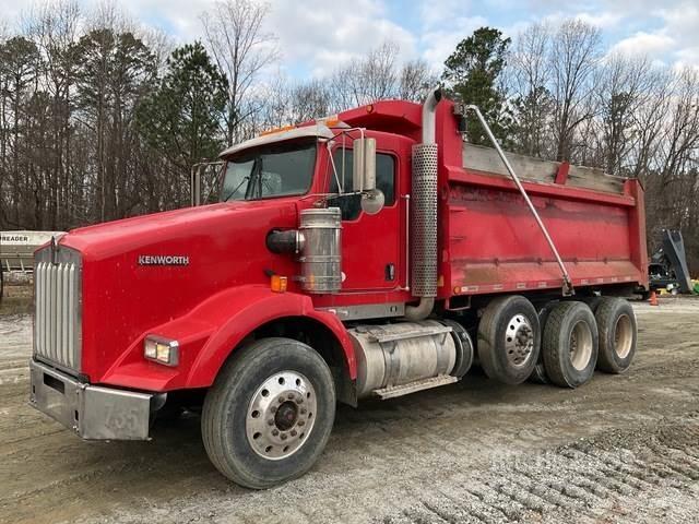 Kenworth T800 Bañeras basculantes usadas