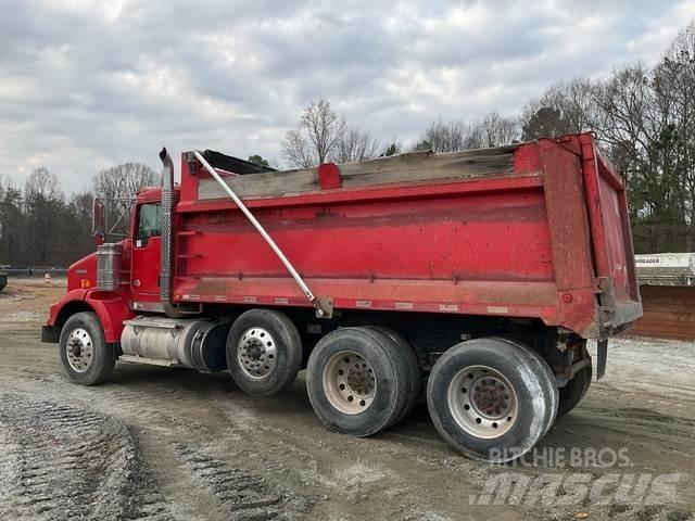 Kenworth T800 Bañeras basculantes usadas