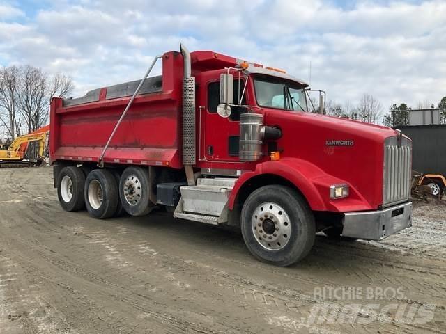 Kenworth T800 Bañeras basculantes usadas