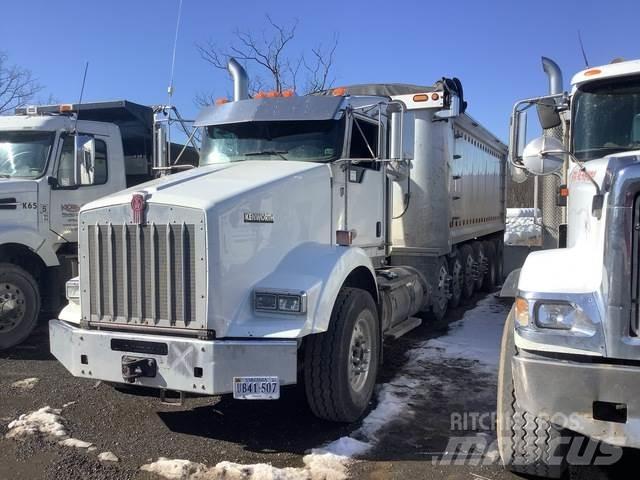 Kenworth T800 Bañeras basculantes usadas