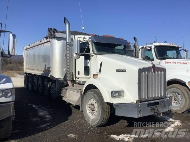 Kenworth T800 Bañeras basculantes usadas