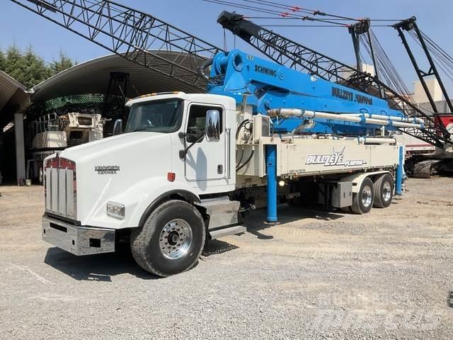 Kenworth T800 Bombas de concreto