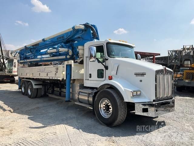 Kenworth T800 Bombas de concreto