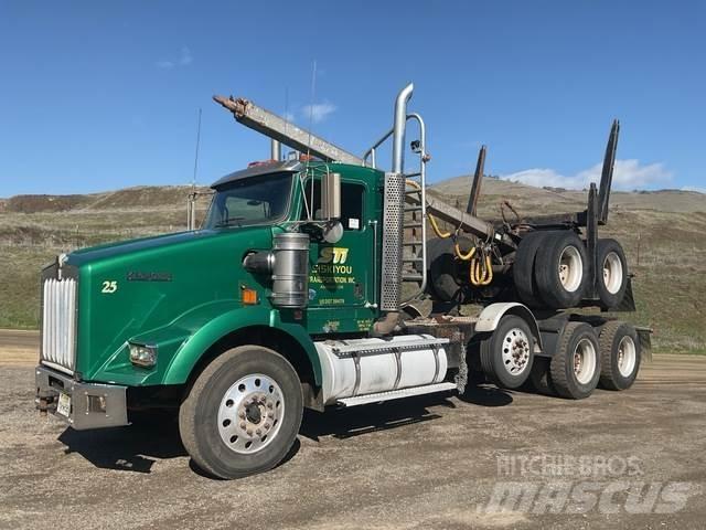 Kenworth T800 Transportes de madera