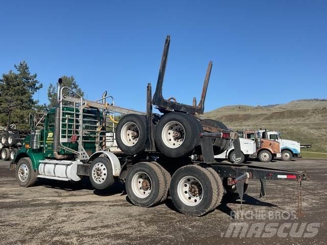 Kenworth T800 Transportes de madera