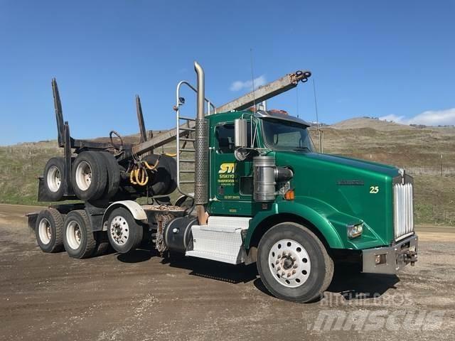 Kenworth T800 Transportes de madera