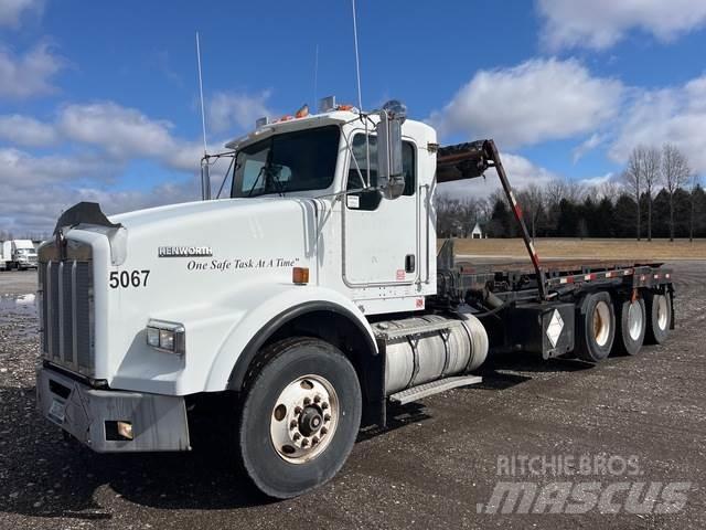 Kenworth T800 Camiones portacubetas