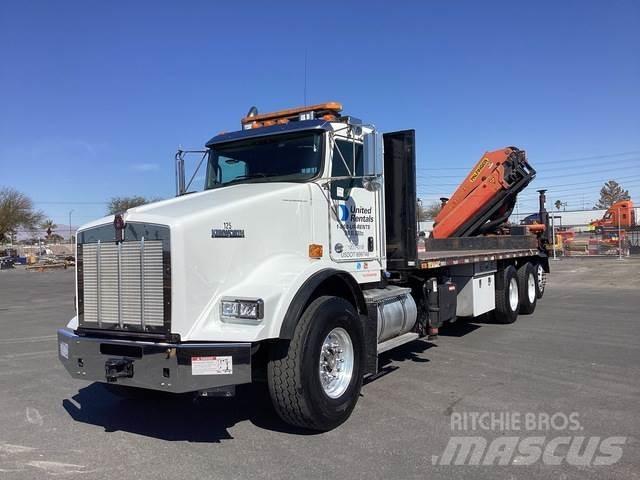 Kenworth T800 Camiones de cama baja