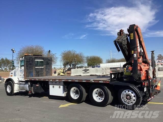 Kenworth T800 Camiones de cama baja