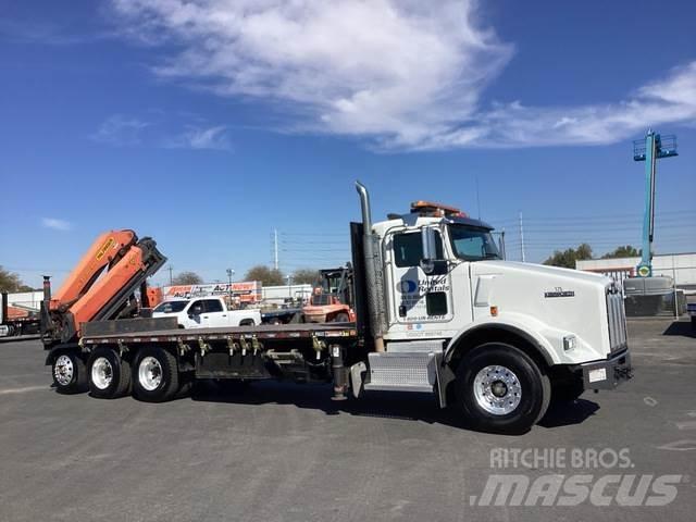 Kenworth T800 Camiones de cama baja