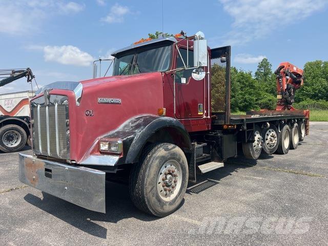 Kenworth T800 Camiones grúa