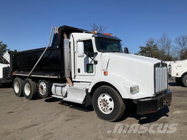 Kenworth T800 Bañeras basculantes usadas