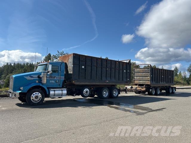 Kenworth T800 Camiones elevadores de gancho