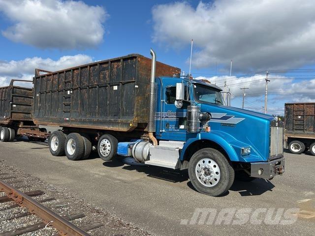 Kenworth T800 Camiones elevadores de gancho