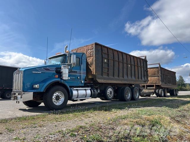 Kenworth T800 Camiones elevadores de gancho
