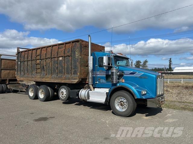 Kenworth T800 Camiones elevadores de gancho