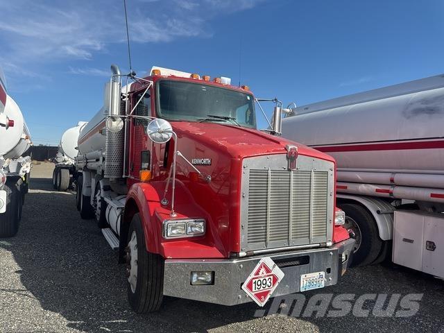 Kenworth T800 Camiones cisternas